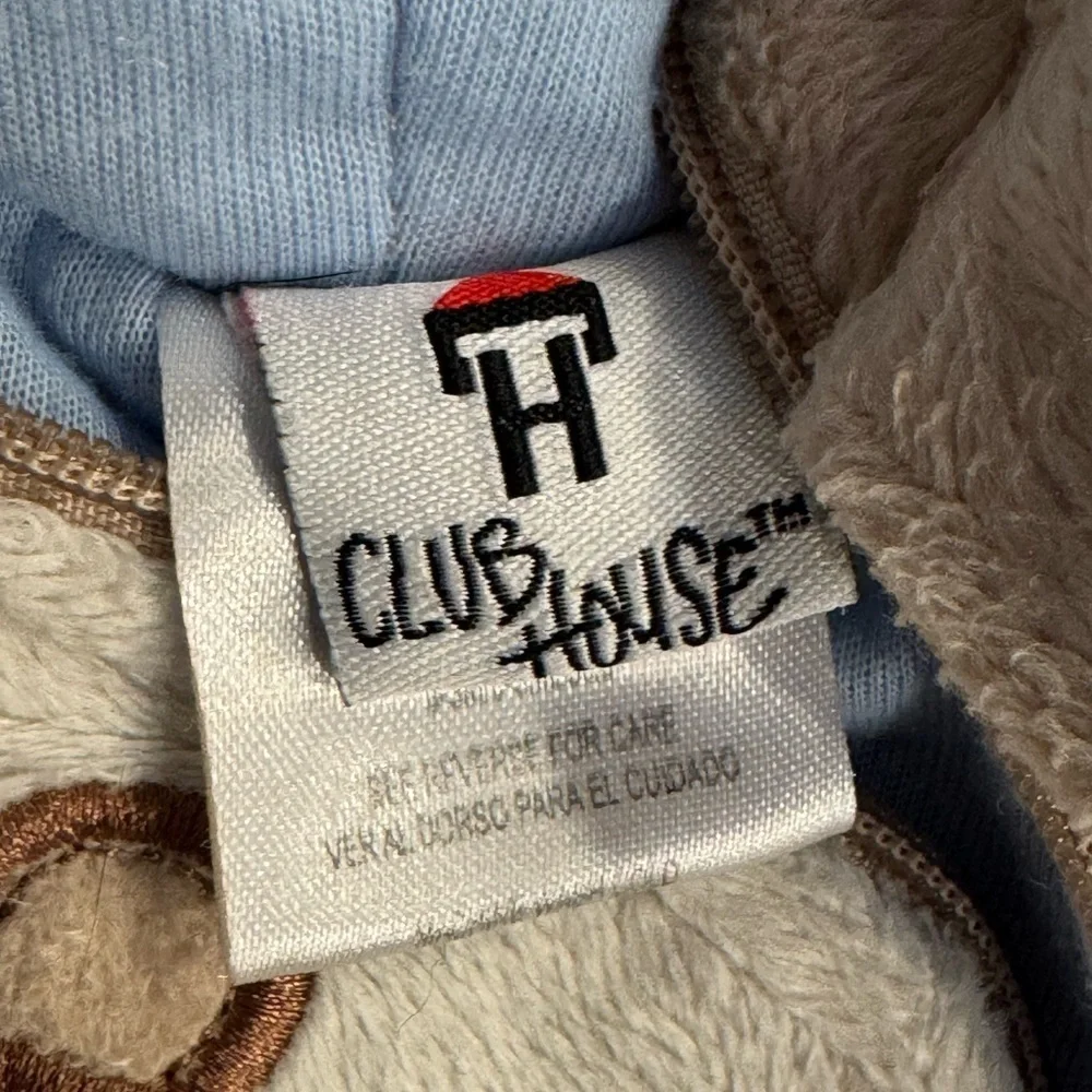 The Club House Adorable Bear Baby Winter SnowSuit Onesie. Size 0-3 Months